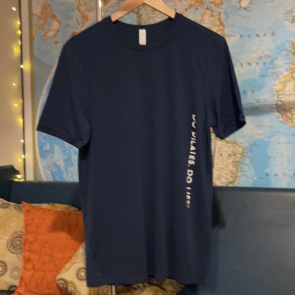 Midnight colored manduka Tee